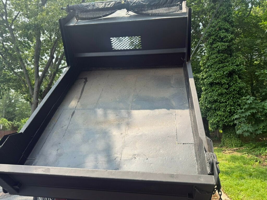 2010 Ford F350 SD 4X4 MASON DUMP TRUCK 76,000 ORIGINAL MILEAGE BEST OFFER - 21083598 - 44