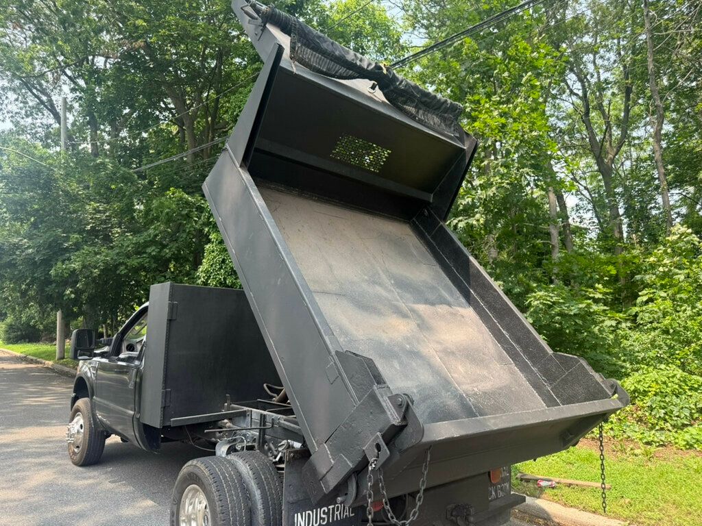 2010 Ford F350 SD 4X4 MASON DUMP TRUCK 76,000 ORIGINAL MILEAGE BEST OFFER - 21083598 - 45