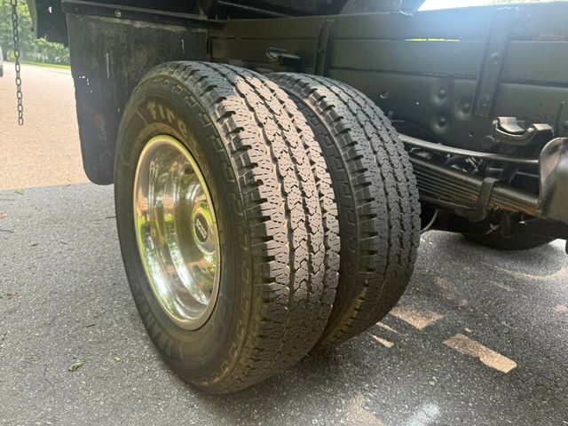 2010 Ford F350 SD 4X4 MASON DUMP TRUCK 76,000 ORIGINAL MILEAGE BEST OFFER - 21083598 - 50