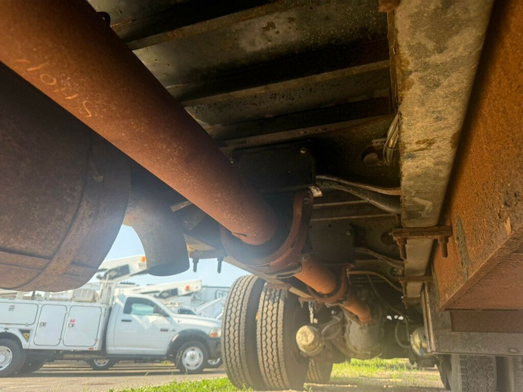 2010 Ford F350 SD 4X4 MASON DUMP TRUCK 76,000 ORIGINAL MILEAGE BEST OFFER - 21083598 - 58