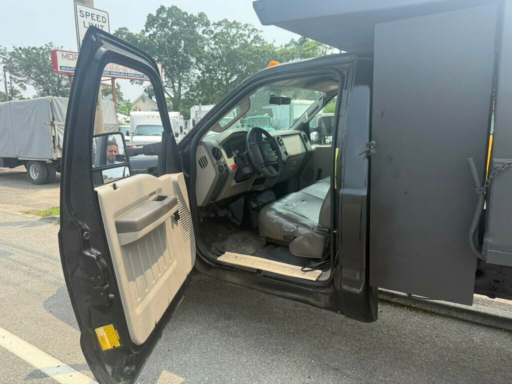 2010 Ford F350 SD 4X4 MASON DUMP TRUCK 76,000 ORIGINAL MILEAGE BEST OFFER - 21083598 - 8