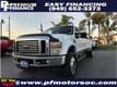 2010 Ford F450 Super Duty Crew Cab LARIAT DUALLY 4X4 DIESEL LEATHER CLEAN - 22678583 - 0