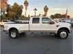 2010 Ford F450 Super Duty Crew Cab LARIAT DUALLY 4X4 DIESEL LEATHER CLEAN - 22678583 - 3