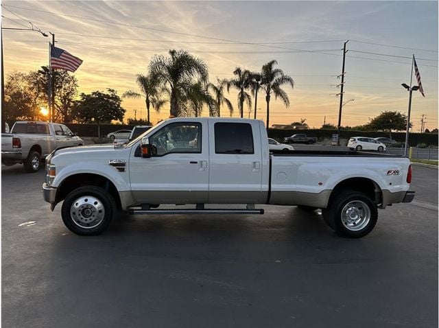 2010 Ford F450 Super Duty Crew Cab LARIAT DUALLY 4X4 DIESEL LEATHER CLEAN - 22678583 - 7