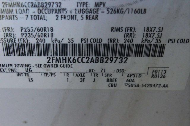 2010 Ford Flex 4dr SEL AWD - 23016161 - 9