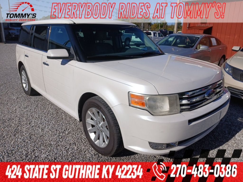 2010 Ford Flex 4dr SEL AWD - 22958591 | Video 1