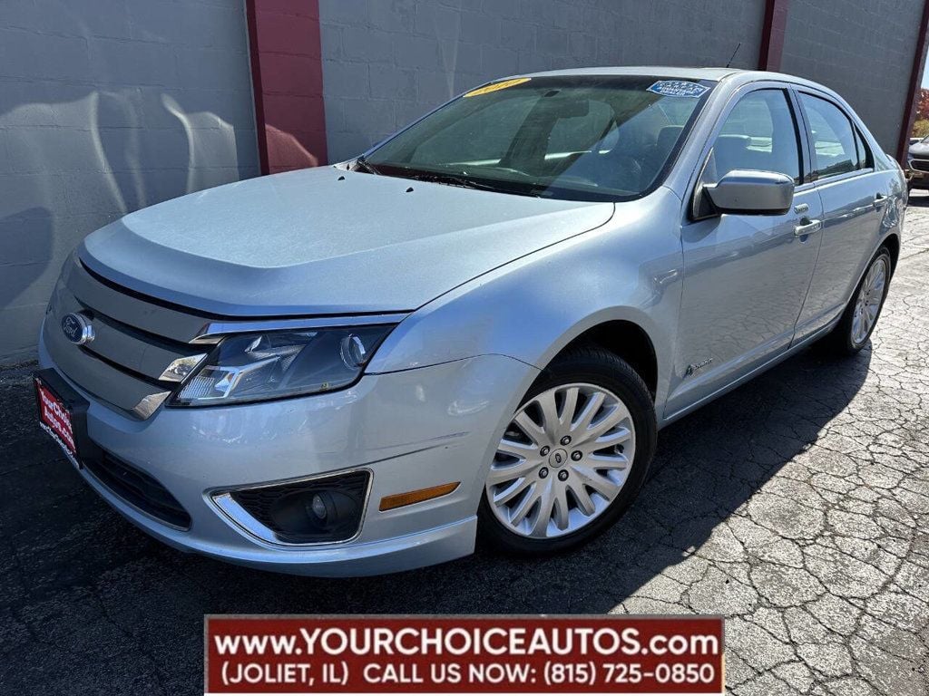 2010 Ford Fusion 4dr Sedan Hybrid FWD - 22640904 - 0