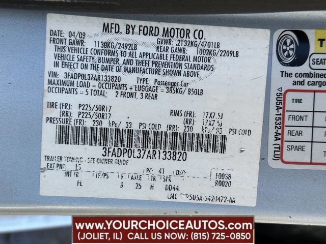 2010 Ford Fusion 4dr Sedan Hybrid FWD - 22640904 - 15