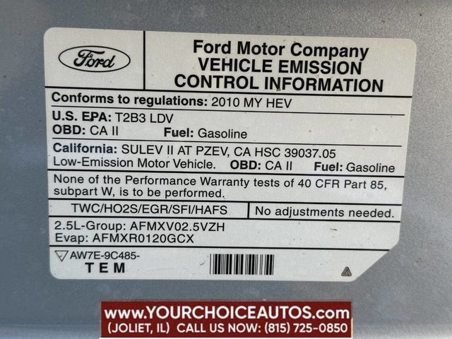 2010 Ford Fusion 4dr Sedan Hybrid FWD - 22640904 - 27