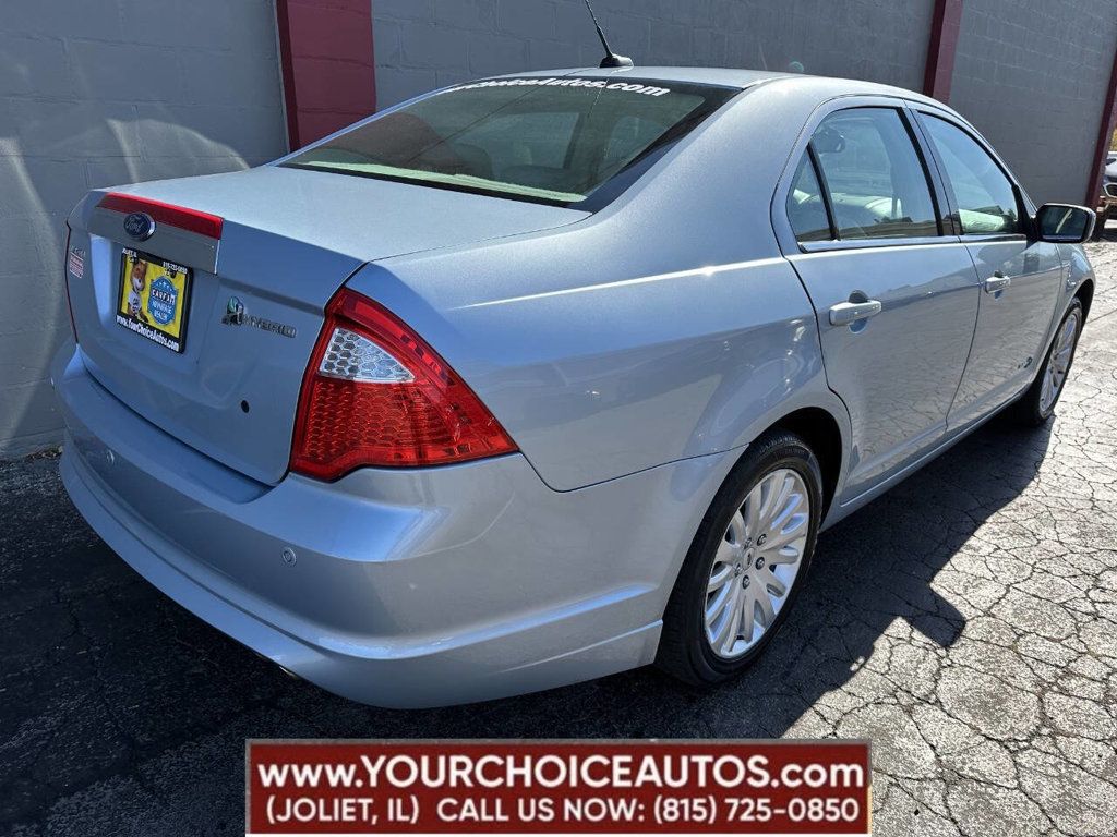 2010 Ford Fusion 4dr Sedan Hybrid FWD - 22640904 - 4