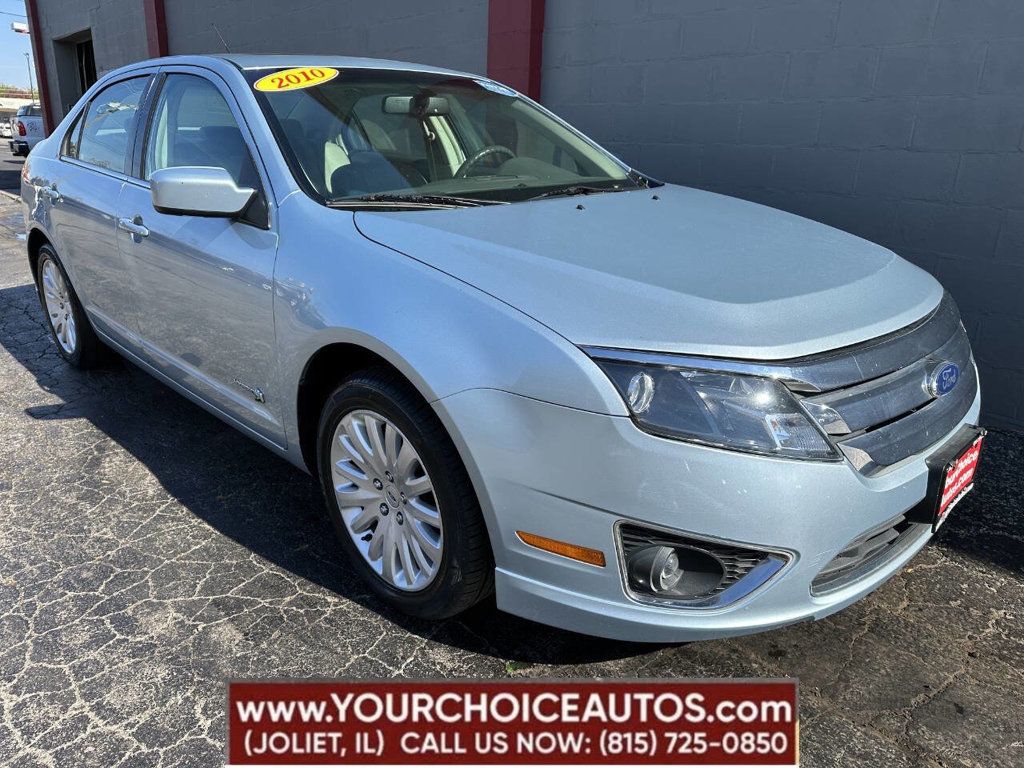 2010 Ford Fusion 4dr Sedan Hybrid FWD - 22640904 - 6