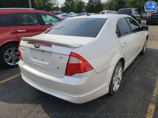 2010 Ford Fusion 4dr Sedan SE FWD - 23064352 - 3