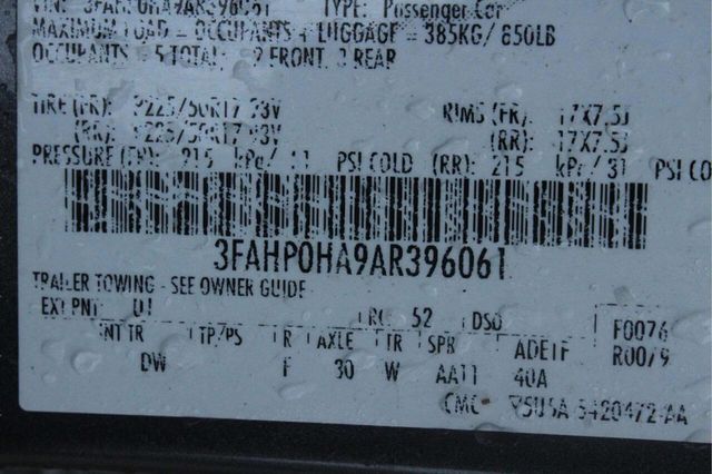 2010 Ford Fusion 4dr Sedan SE FWD - 23006760 - 7