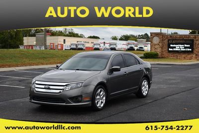2010 Ford Fusion