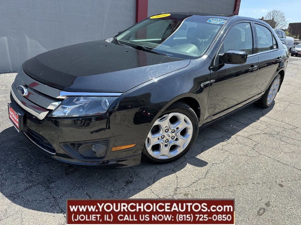 2010 Ford Fusion 4dr Sedan SE FWD - 22832215 - 0