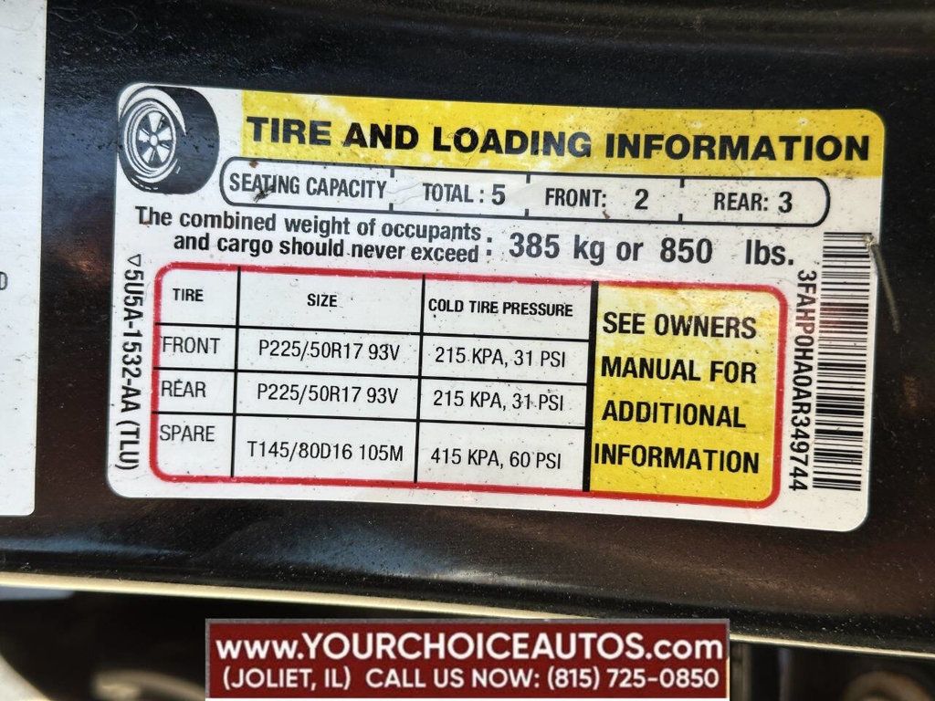 2010 Ford Fusion 4dr Sedan SE FWD - 22832215 - 15