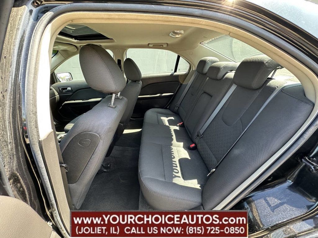 2010 Ford Fusion 4dr Sedan SE FWD - 22832215 - 18