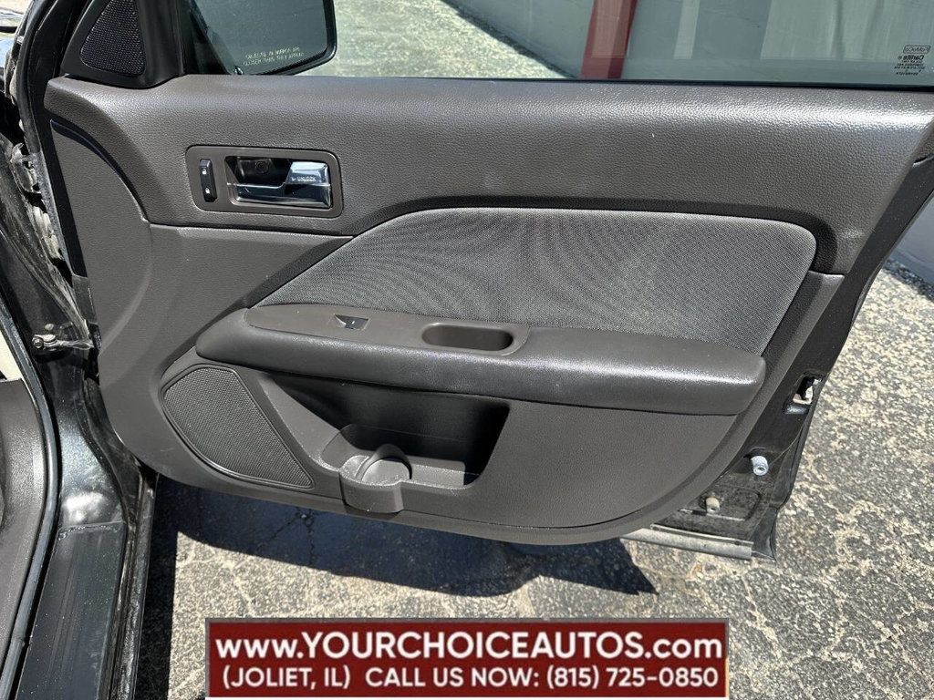 2010 Ford Fusion 4dr Sedan SE FWD - 22832215 - 21