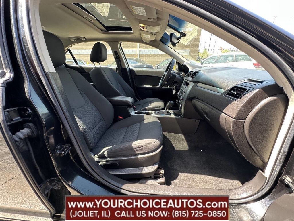 2010 Ford Fusion 4dr Sedan SE FWD - 22832215 - 22