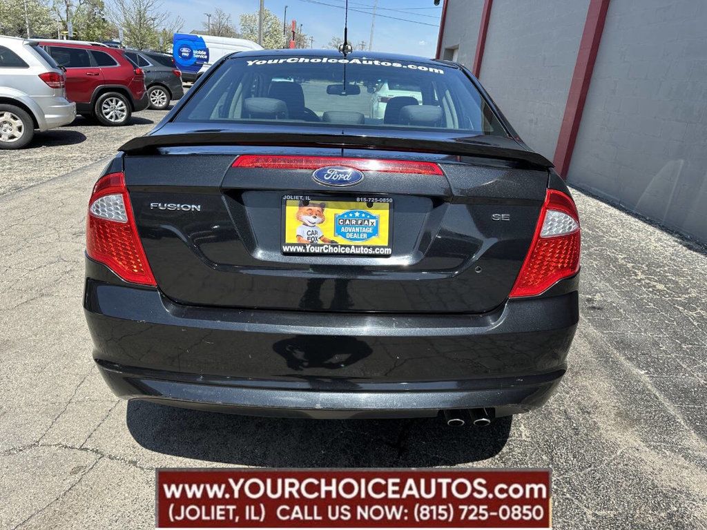 2010 Ford Fusion 4dr Sedan SE FWD - 22832215 - 3