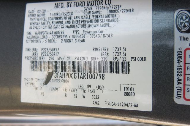 2010 Ford Fusion 4dr Sedan SEL AWD - 20882681 - 30