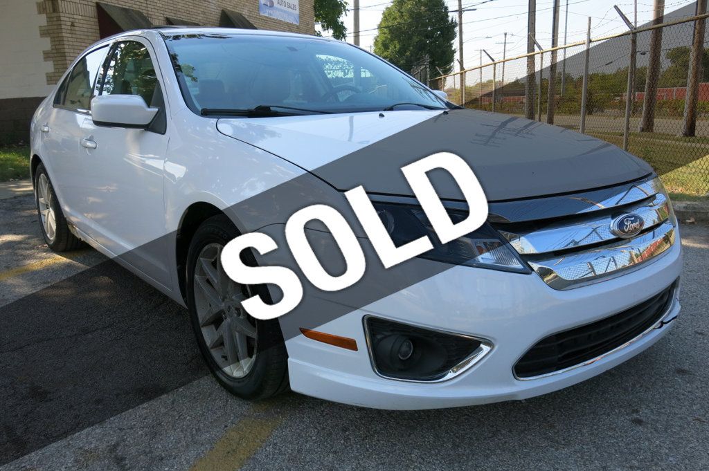 2010 Ford Fusion 4dr Sedan SEL FWD - 22927420 - 0