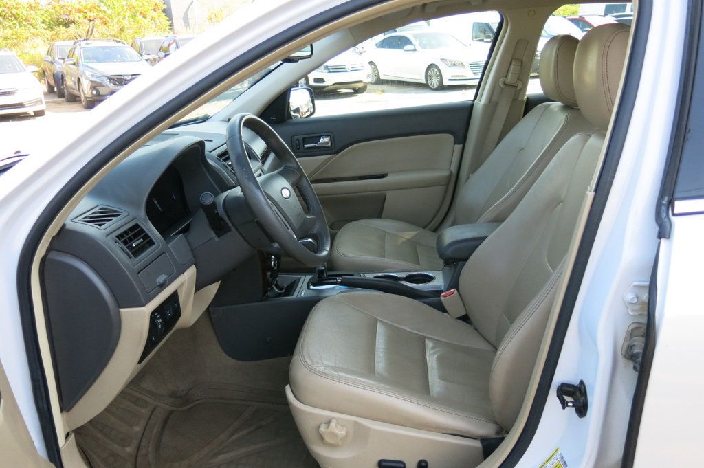 2010 Ford Fusion 4dr Sedan SEL FWD - 22927420 - 12