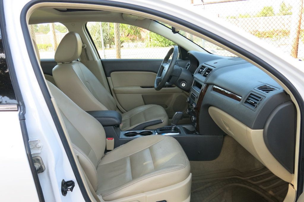 2010 Ford Fusion 4dr Sedan SEL FWD - 22927420 - 13