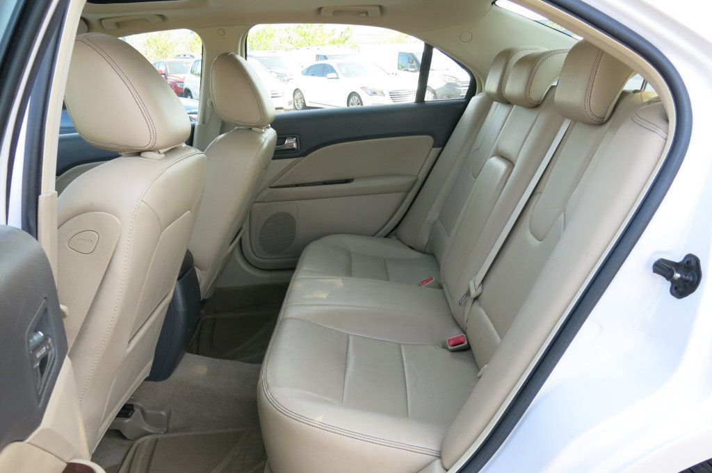 2010 Ford Fusion 4dr Sedan SEL FWD - 22927420 - 14