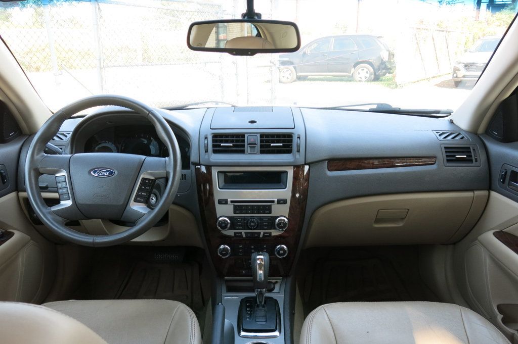 2010 Ford Fusion 4dr Sedan SEL FWD - 22927420 - 18