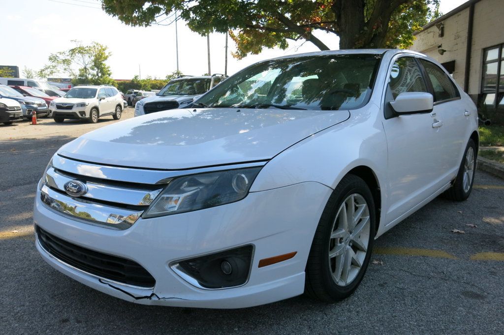 2010 Ford Fusion 4dr Sedan SEL FWD - 22927420 - 1