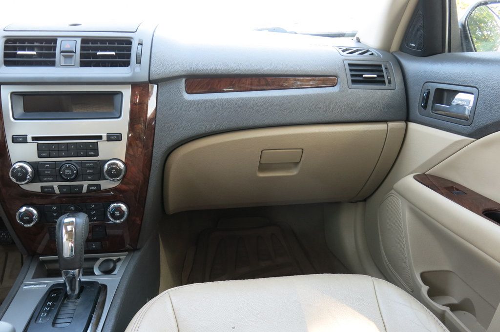 2010 Ford Fusion 4dr Sedan SEL FWD - 22927420 - 20