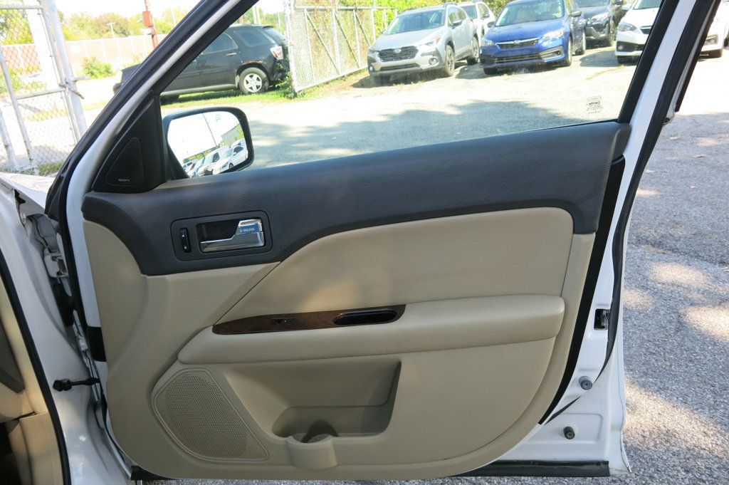 2010 Ford Fusion 4dr Sedan SEL FWD - 22927420 - 47