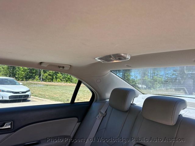 2010 Ford Fusion 4dr Sedan SEL FWD - 23018709 - 10