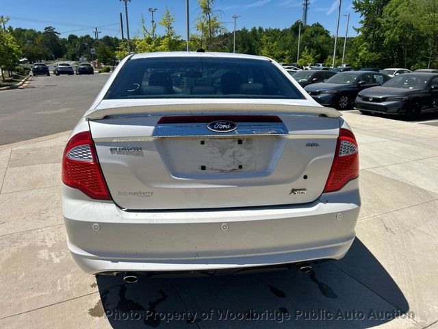 2010 Ford Fusion 4dr Sedan SEL FWD - 23018709 - 3