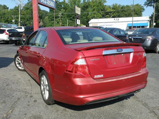 2010 Ford Fusion 4dr Sedan SEL FWD - 23084446 - 3