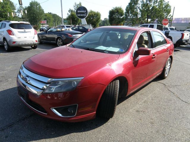 2010 Ford Fusion 4dr Sedan SEL FWD - 23084446 - 5