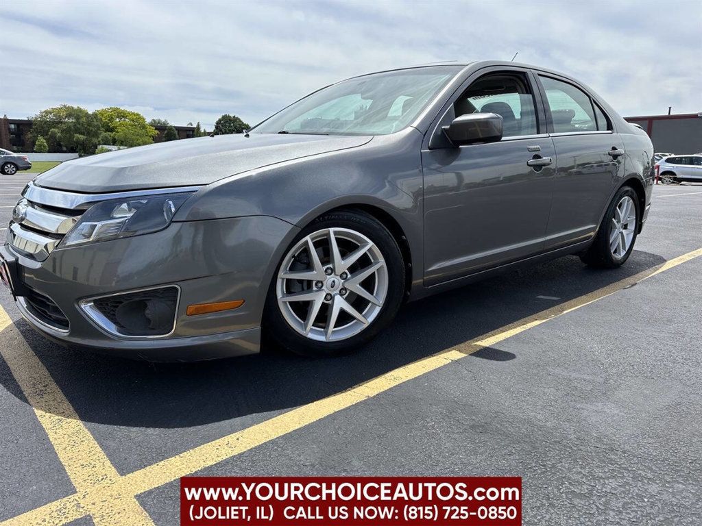 2010 Ford Fusion 4dr Sedan SEL FWD - 22502663 - 0