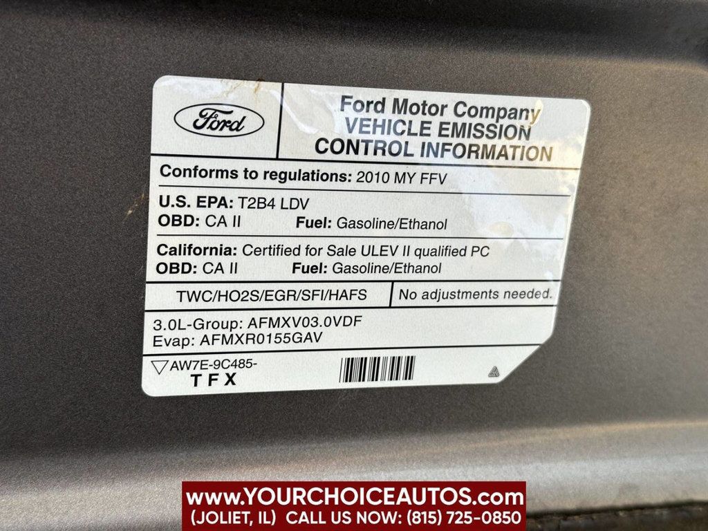 2010 Ford Fusion 4dr Sedan SEL FWD - 22502663 - 29