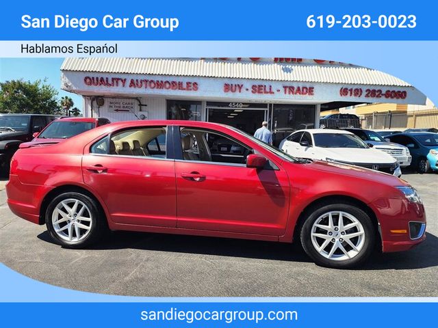 2010 Ford Fusion