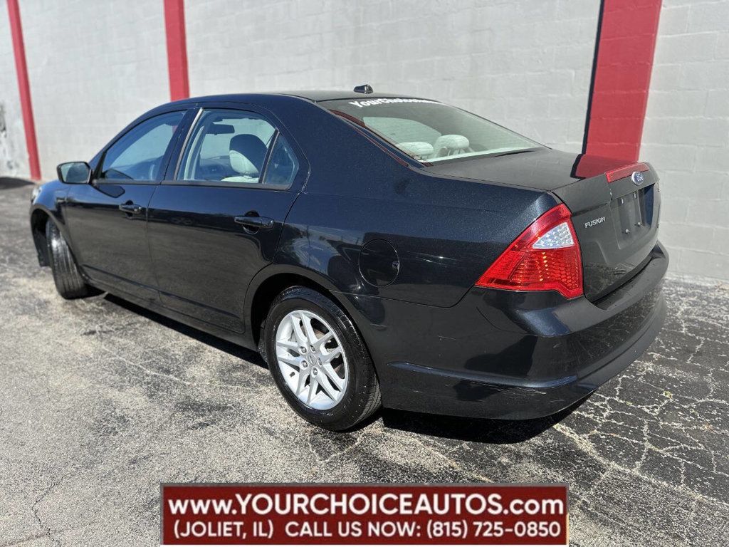 2010 Ford Fusion 4dr Sedan S FWD - 22580669 - 2