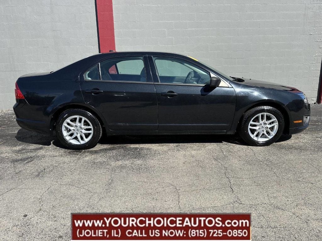 2010 Ford Fusion 4dr Sedan S FWD - 22580669 - 5