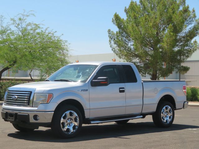 2010 Ford F-150 1OWNER EXTRA CLEAN LOW MILES SUPERCAB XLT F150   - 22875399 - 0