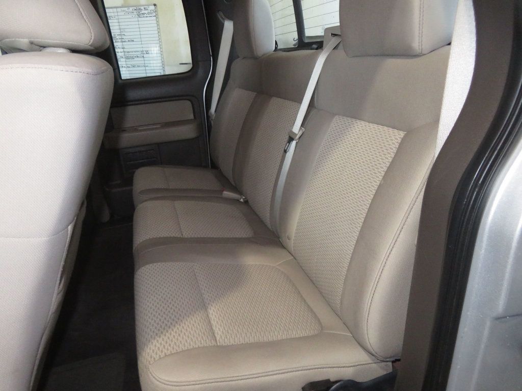 2010 Ford F-150 1OWNER EXTRA CLEAN LOW MILES SUPERCAB XLT F150   - 22875399 - 21