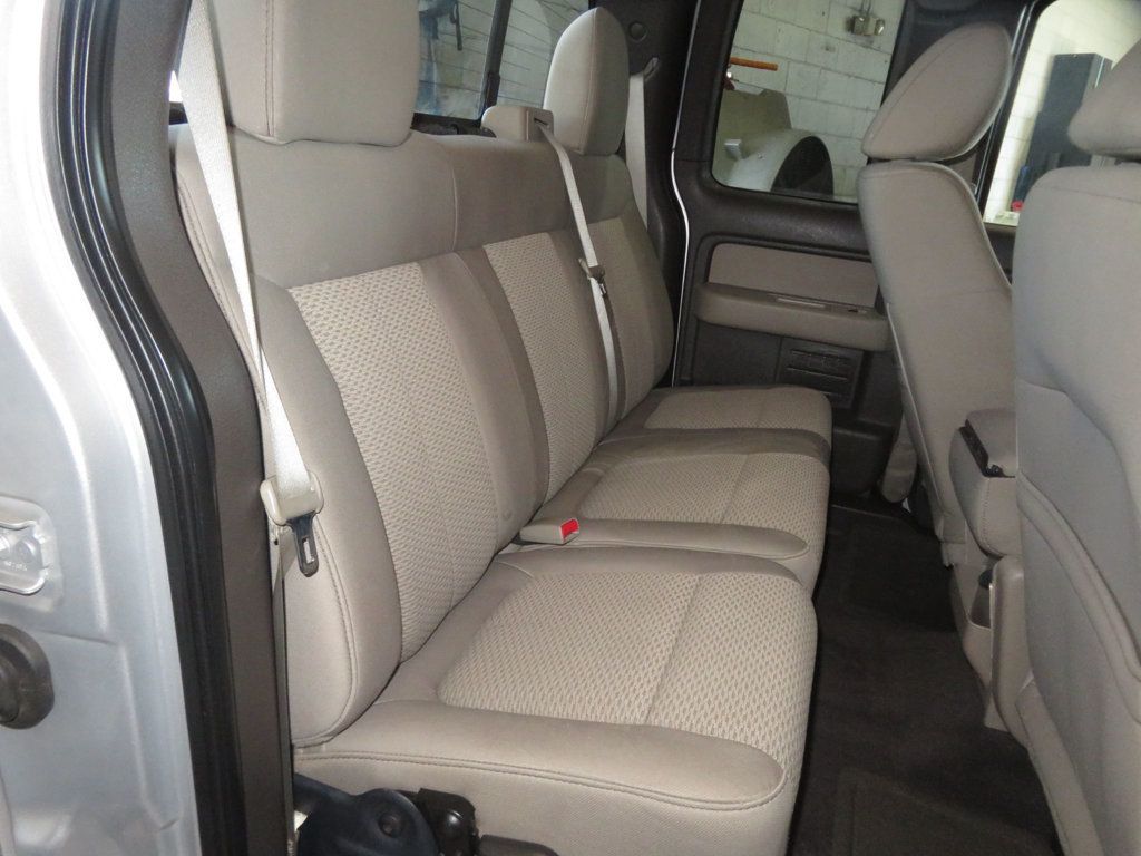 2010 Ford F-150 1OWNER EXTRA CLEAN LOW MILES SUPERCAB XLT F150   - 22875399 - 27