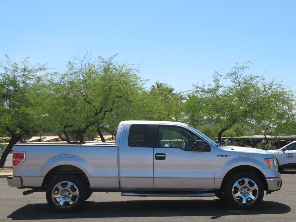 2010 Ford F-150 1OWNER EXTRA CLEAN LOW MILES SUPERCAB XLT F150   - 22875399 - 2