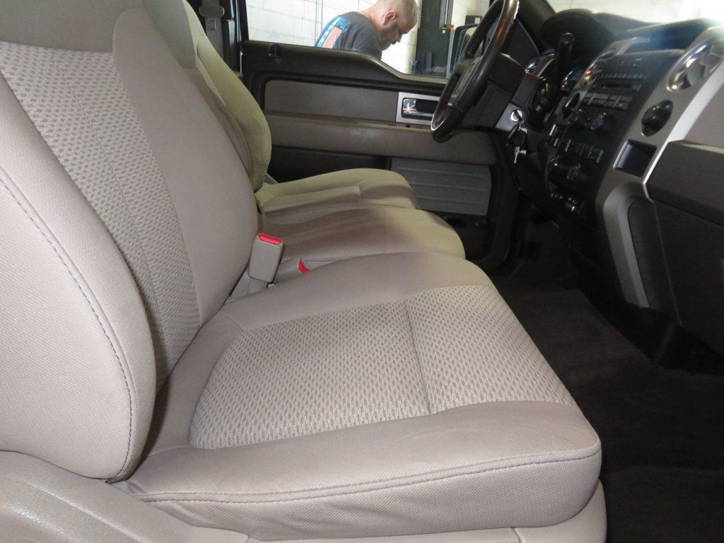 2010 Ford F-150 1OWNER EXTRA CLEAN LOW MILES SUPERCAB XLT F150   - 22875399 - 34