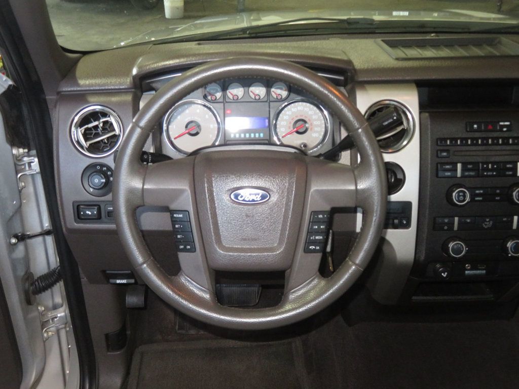 2010 Ford F-150 1OWNER EXTRA CLEAN LOW MILES SUPERCAB XLT F150   - 22875399 - 35