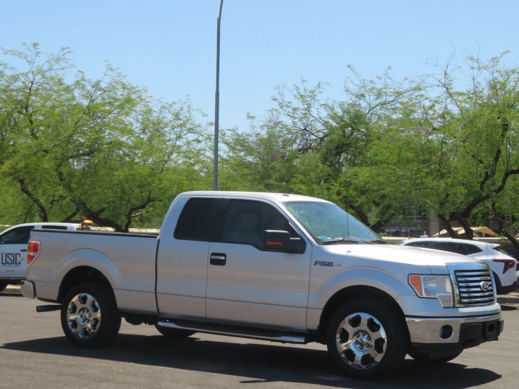 2010 Ford F-150 1OWNER EXTRA CLEAN LOW MILES SUPERCAB XLT F150   - 22875399 - 3