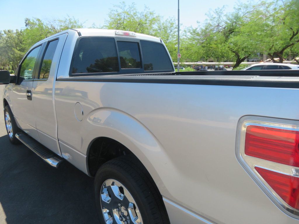 2010 Ford F-150 1OWNER EXTRA CLEAN LOW MILES SUPERCAB XLT F150   - 22875399 - 6